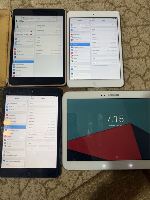 Tablete ipad mini