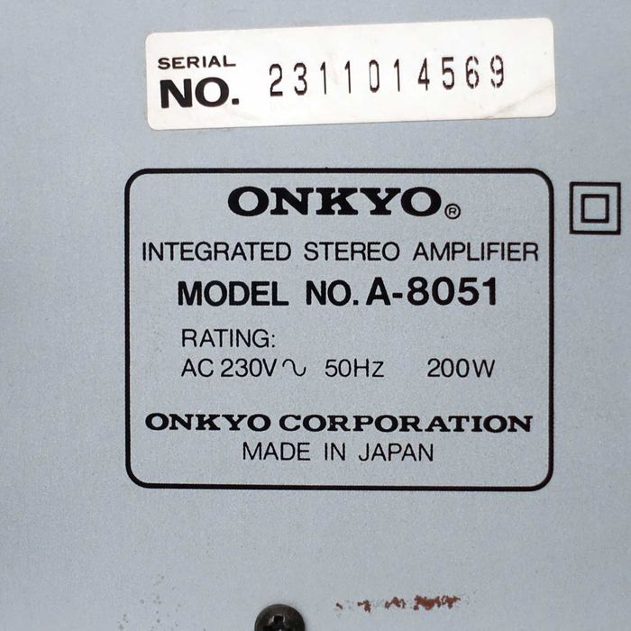 Продавам ONKYO - A 8051