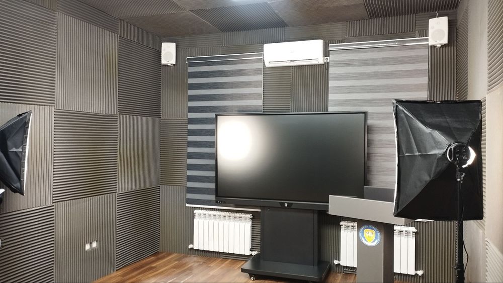 Янгилик енмейдиган акустик поролон