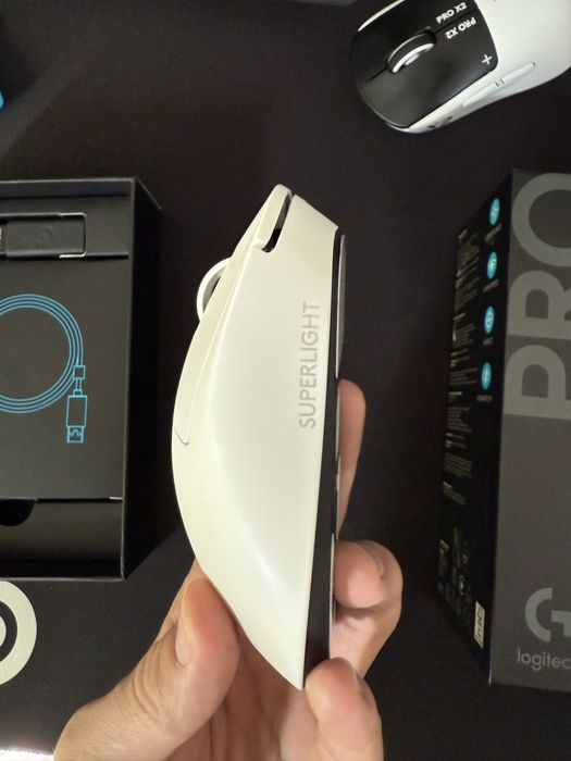 Logitech G Pro X Superlight 2 DEX White