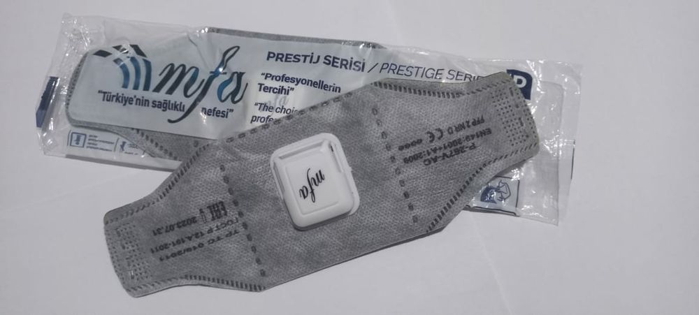 Маски респираторные, разные.