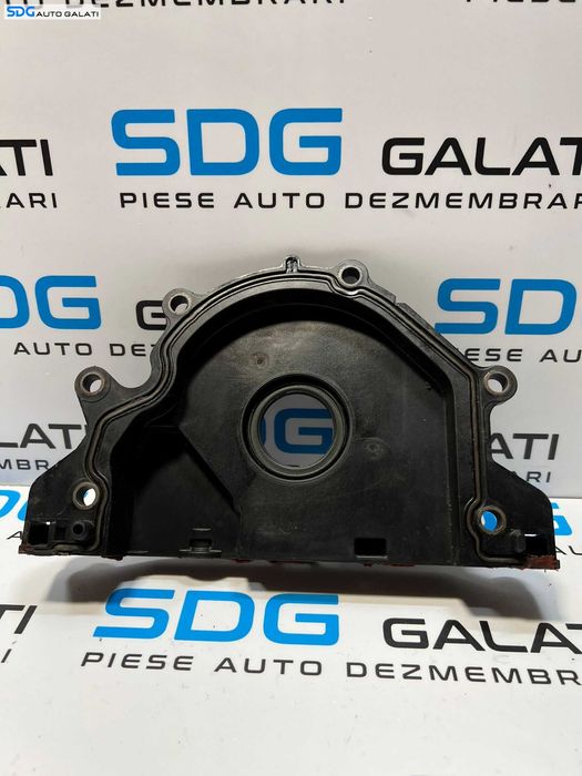 Capac Flansa Simering Vibrochen Arbore Cotit Volkswagen Touran 2.0 TDI CRVA CYKB DFEA DFEB DFHA 2012 - 2018 Cod 04L103151A [L7898]