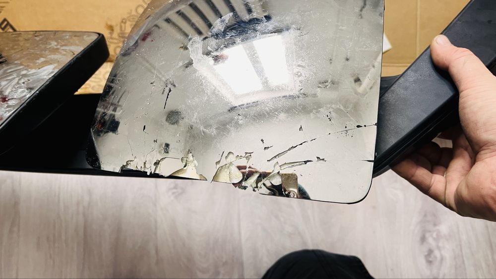 Зерколо Вольво FH евро 6