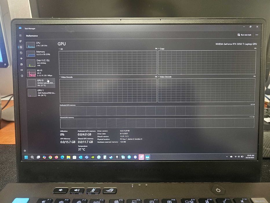 Laptop Gaming Zephyrus G14 Limited Alan Walker Edition Stare Excelenta