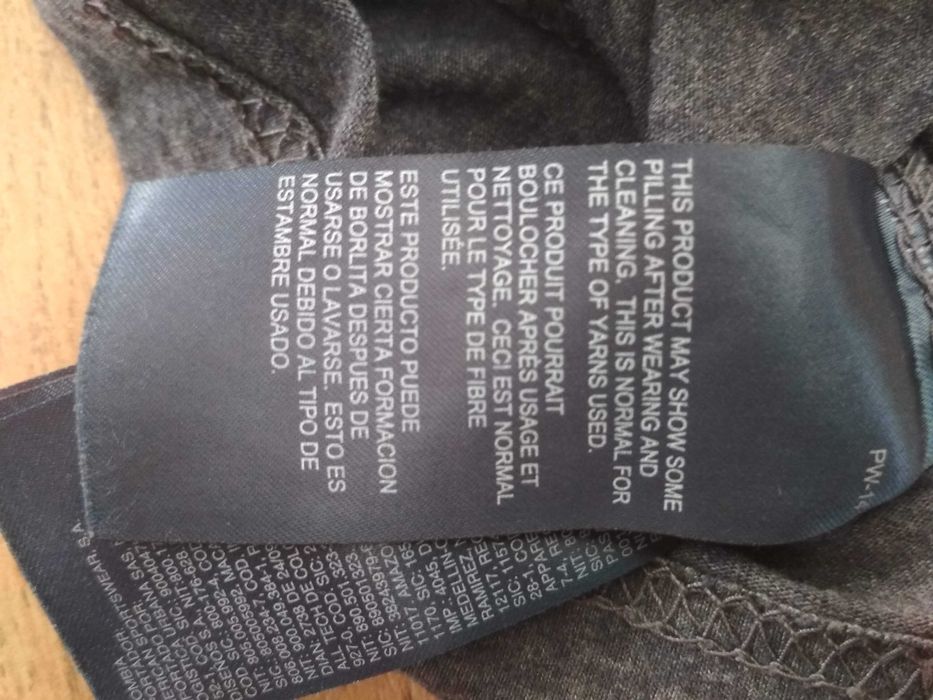 блуза фланелка тениска TOMMY HILFIGER JEANS с къс ръкав