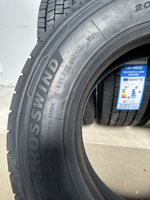 Anvelope noi 205/75R17.5 CROSSWIND CW HD02 124/122 M