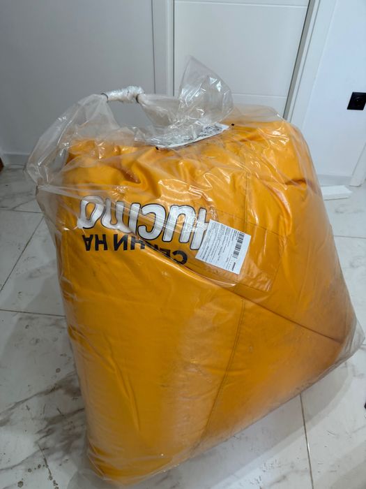 Пуф, нов,неразпечатан