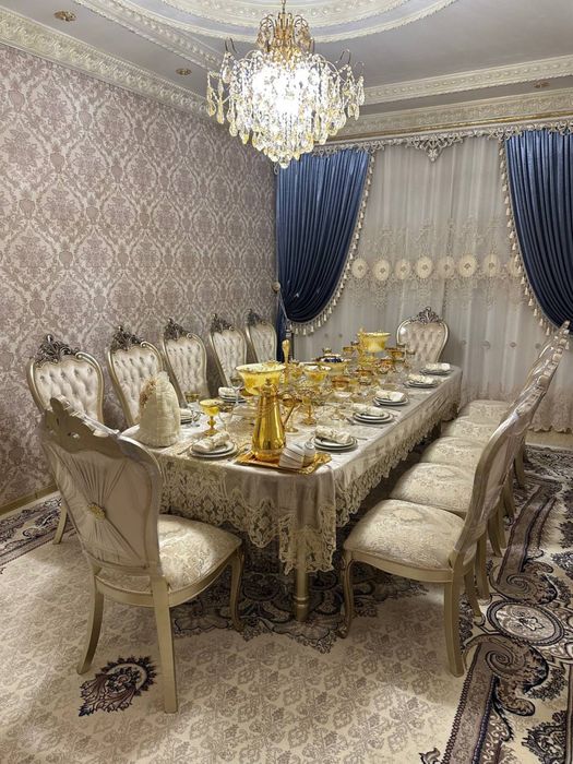 ЦЕХ дан Стол стулар, София ва Хуррам стулимз ёгочи ёнгок.