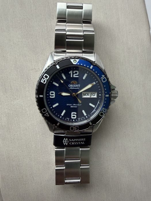 Orient Mako 20TH anniversary Edition