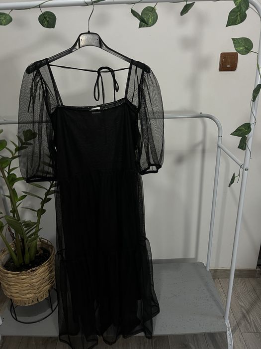 Rochie neagră H&M mărimea M