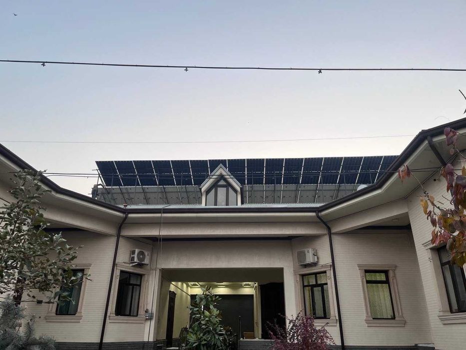 Quyosh panellari ; invertorlar ; akumulyatorlar