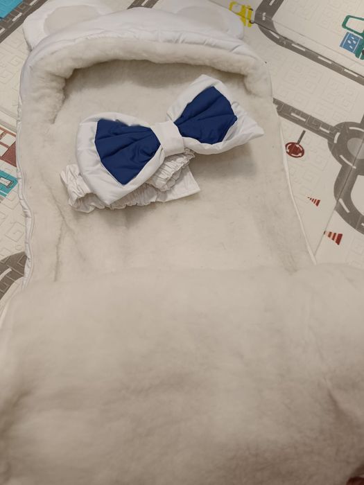 Конверт на выписку зимний