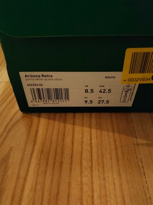 Маратонки Puma Arizona Retro