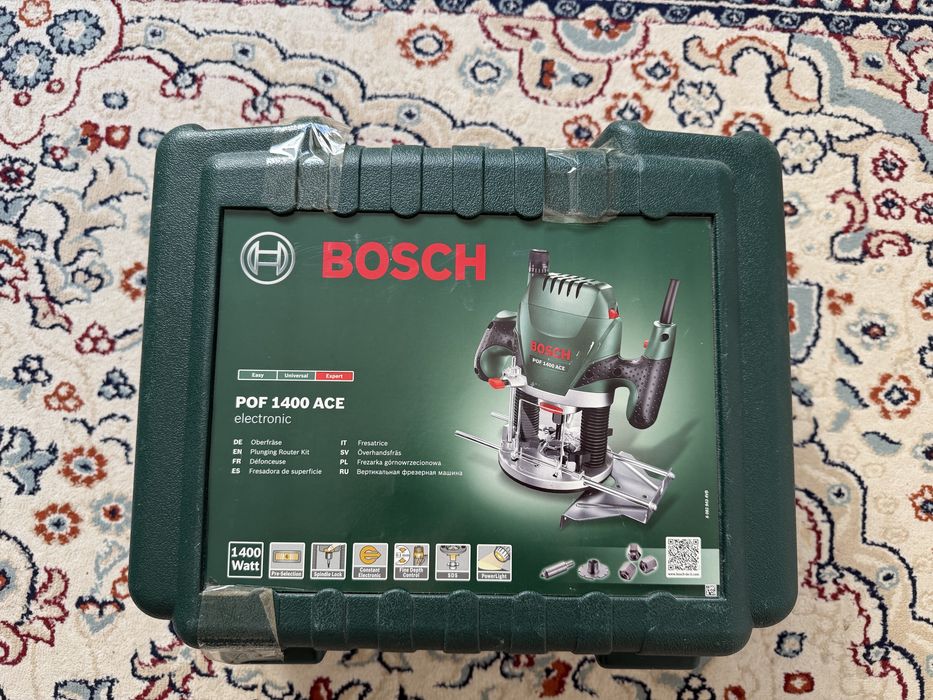Фрезер ручной. Bosch