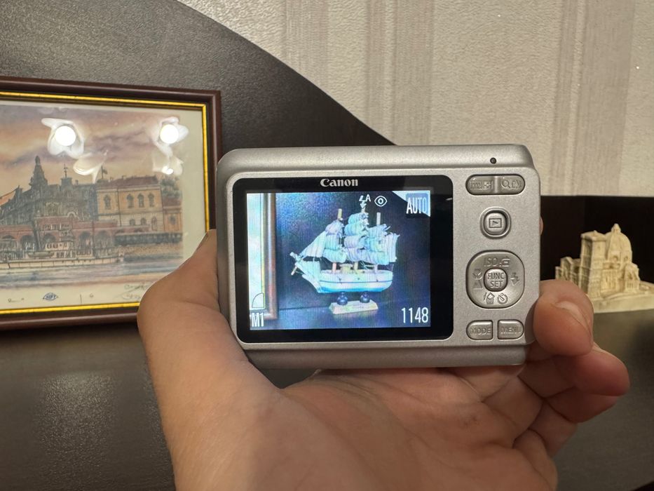 Цифров фотоапарат canon