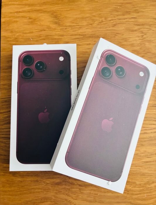 Нови iPhone 18 Pro Max 256GB Burgundy Европески