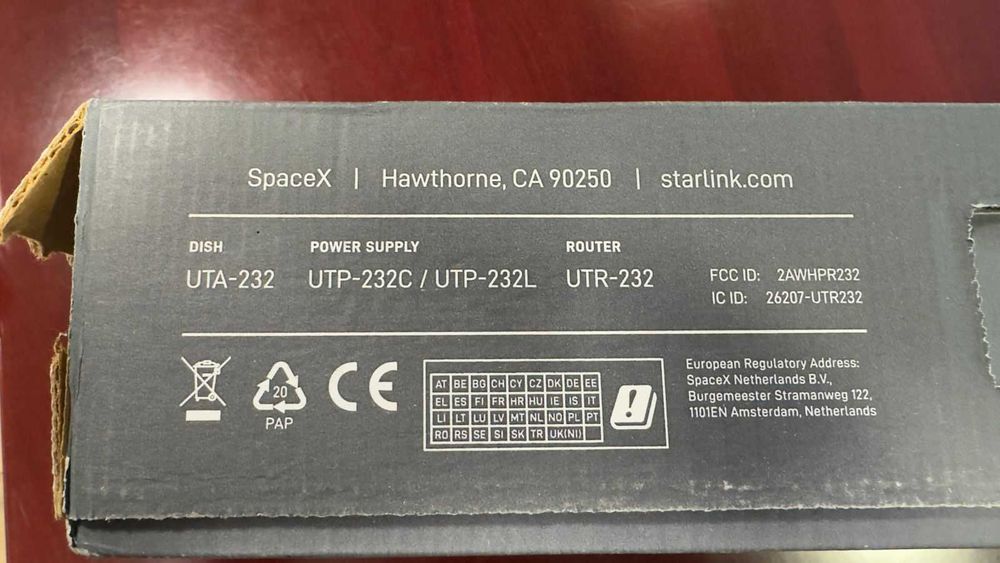 Starlink V4/Gen3