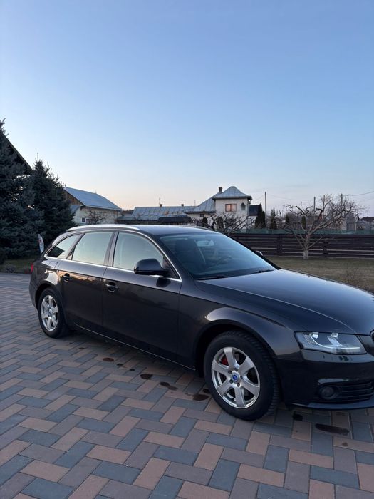 Vand Audi A4 B8