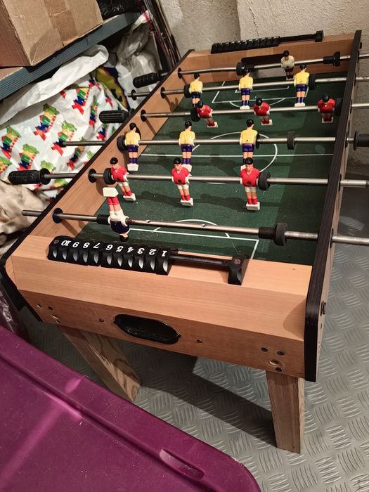 Дървена Джага-Футбулна игра