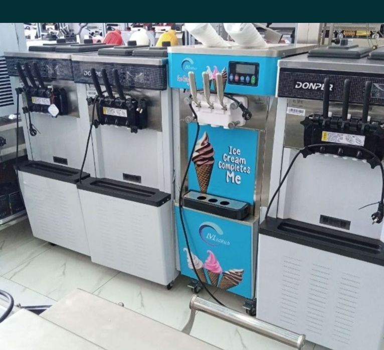 Freezer marojni muzqaymoq apparati