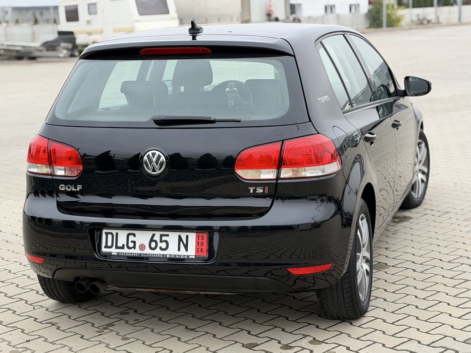 VW Golf 6 1.4 TSI 122 CP TEAM Euro5