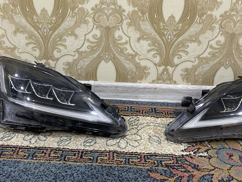 Lexus is 250 фары vland