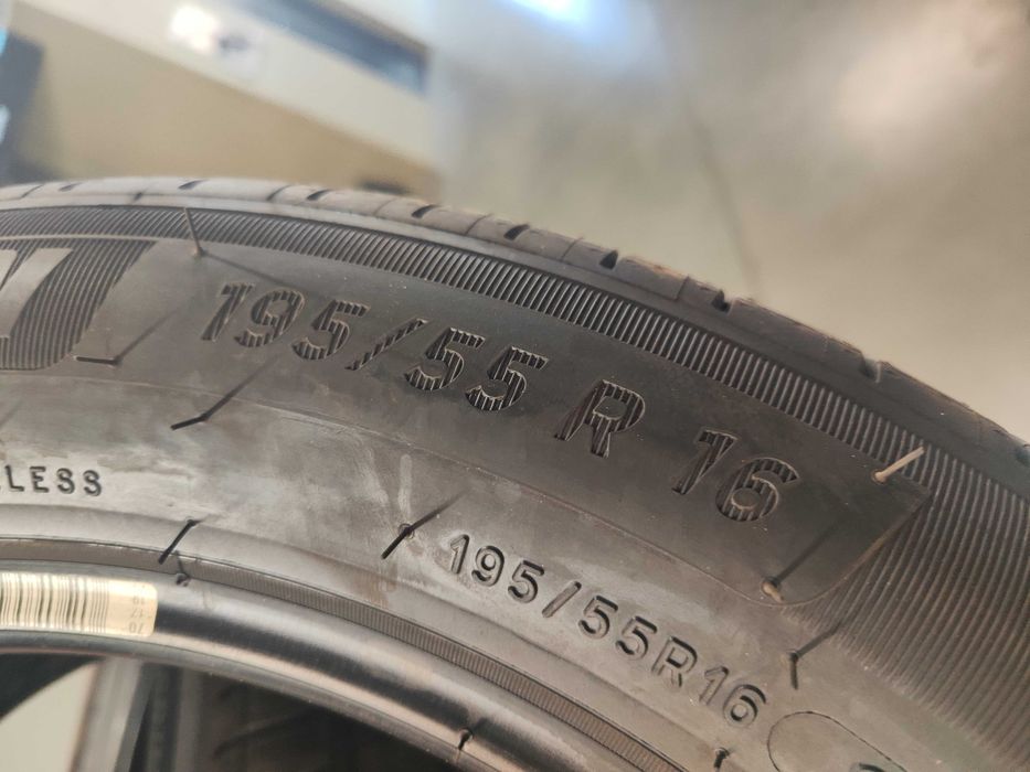 4бр.летни гуми 195/55/16 Michelin