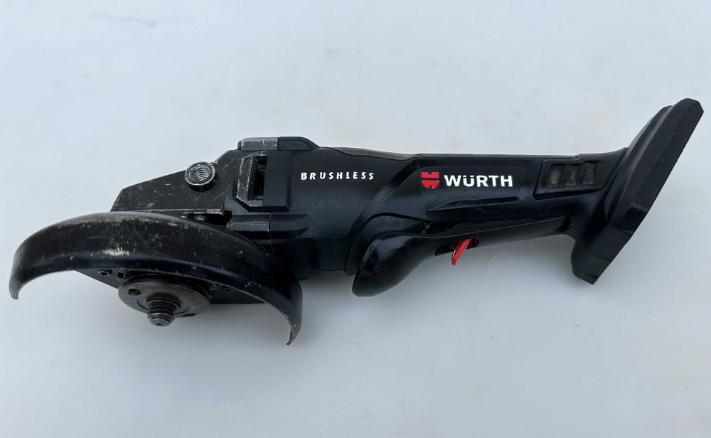 Wurth AWS 18-125 P Compact - Безчетков ъглошлайф 18V