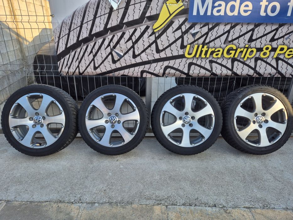 Джанти CMS 17 цола , 5х112 , 6.5j ,et42 , 205/50/17 Vw Skoda  Audi  Se