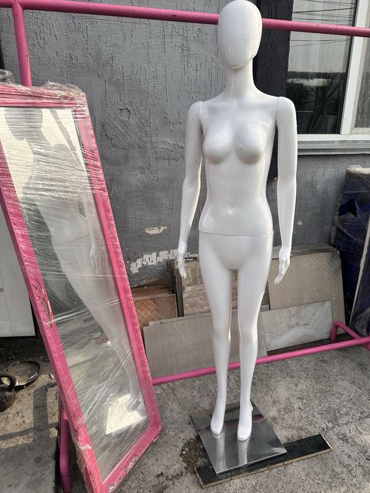 Зеркало , рейлы розовый