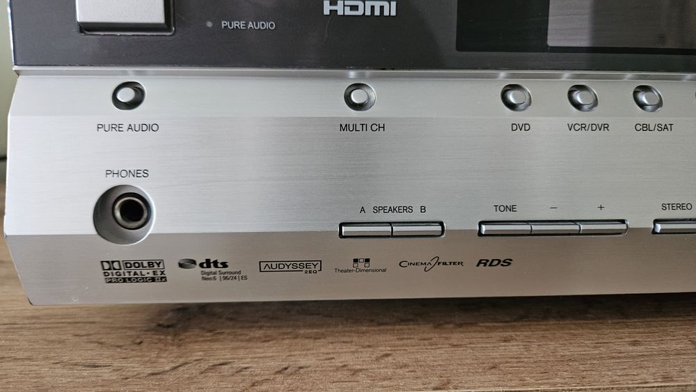 Ресивър ONKYO TX-SR505E