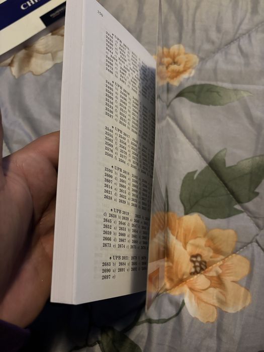 Vand carti admitere !