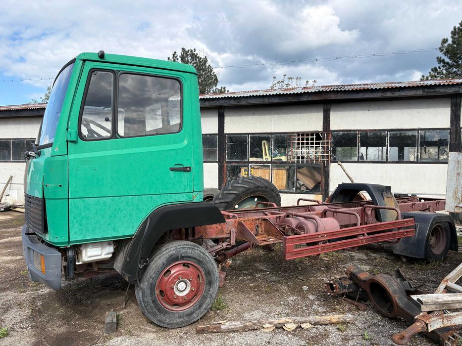 Товарен автомобил Мерцедес 814 / Mercedez 814