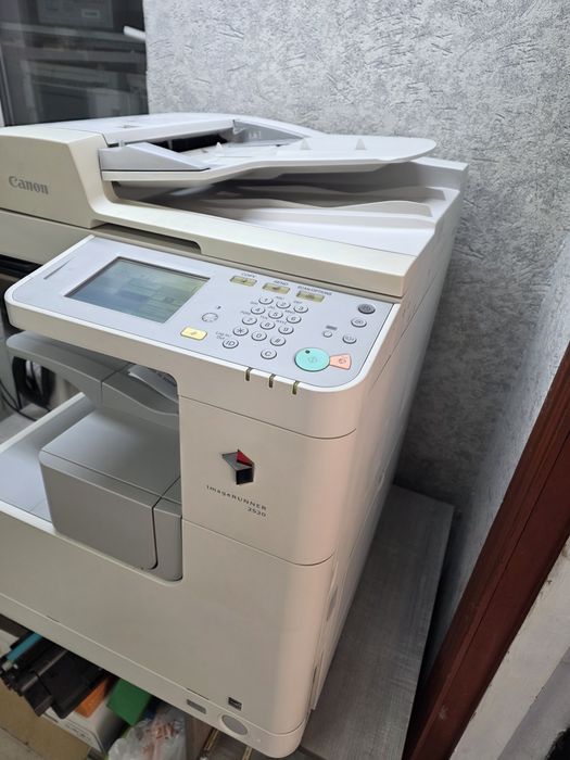 МФУ Canon IR 2520 A3
принтер, сканер, копир.