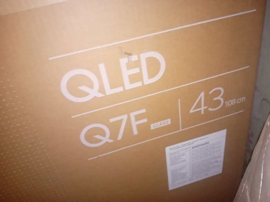 Телевизор с горантей