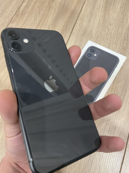 Айфон 11 в идеальном состоянии