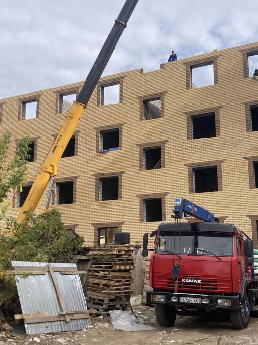 Услуги манипулятора камаз