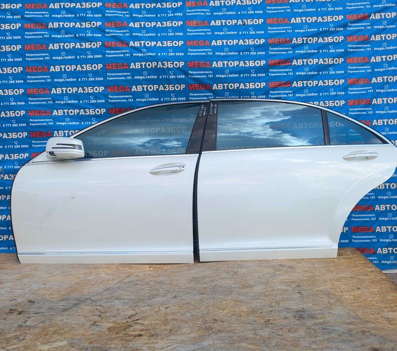 Дверь на Мерседес S550 / Mercedes S550 W221 Long