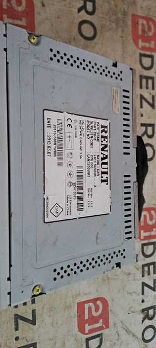 Navigatie originala Renault LAN5200WR1 2012 - 2020 Dacia , Renault