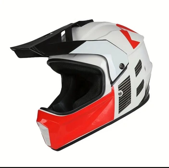 Casti bicicleta trotineta full face DOT si Protectii cotiere, genunchiere