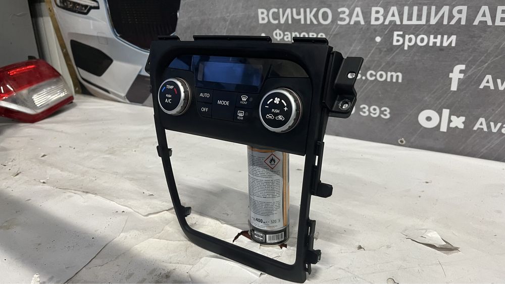 Панел за климатик Fiat Sedici 2005-2014