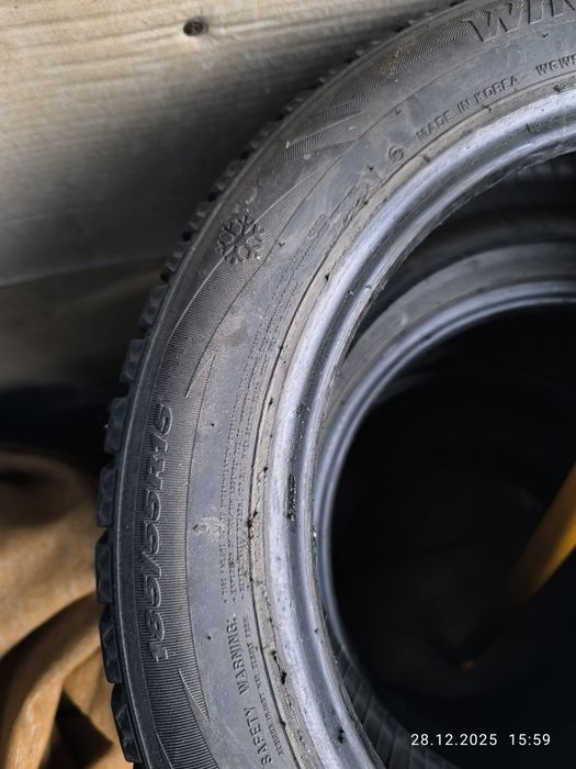 Продам шины 185/55/15