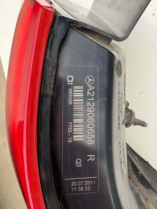 Stop dreapta mercedes e-class w212 led cod A2129060658