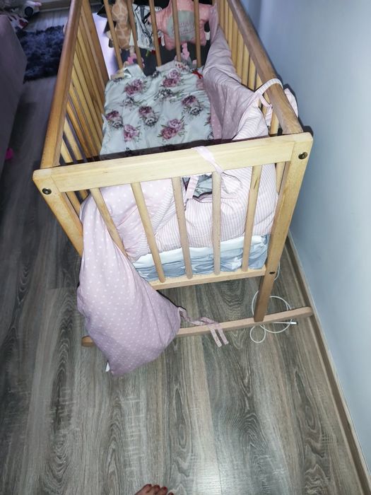 Pătuț bebe până la un 1 an