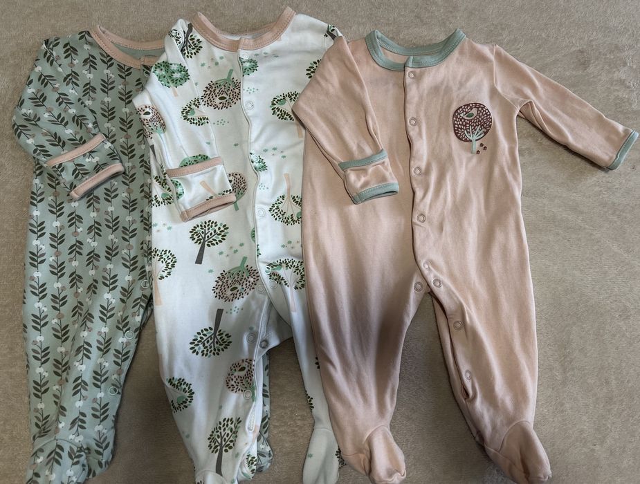 3-6 мес Одежда для младенца, слипы