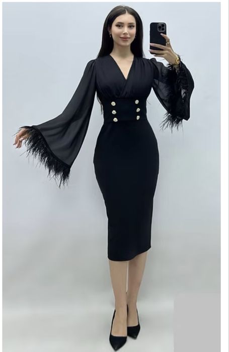 Шикарное платье Турция