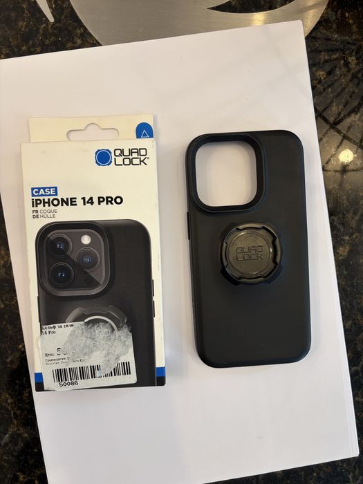 Калъф QuadLock за iPhone 14 Pro