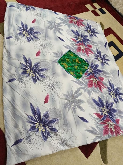 Новый одеяло с пододеяльником