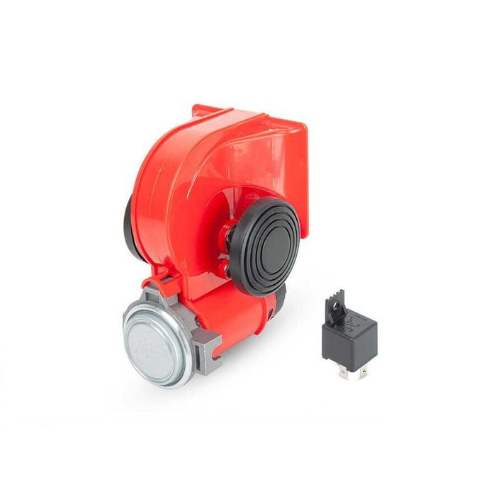 Claxon doua tonuri cu compresor 12V si 139db