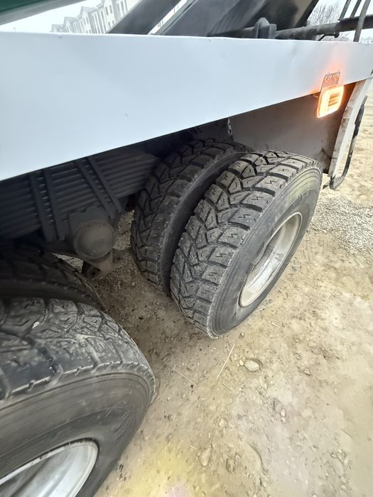 Mikser howo A62019 zavodskoy gaz